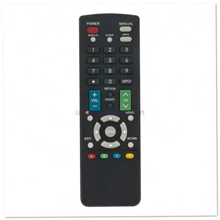 Sharp RRMCGB244WJSA Remote Control - Image 2