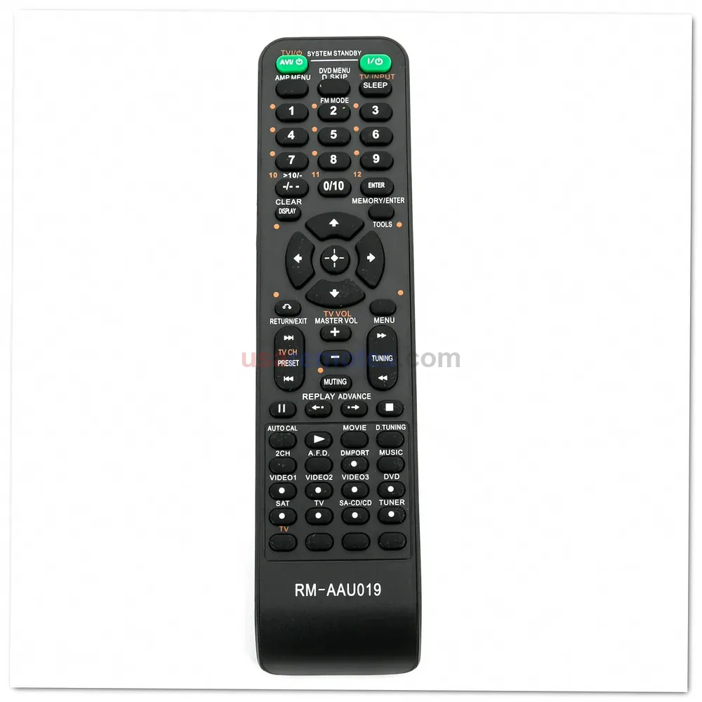 sony-rm-aau019-rmaau019-re-remote-rm-aau019-av-audio-system-ht-sf2000-ht-s-1 Sony RM-AAU019 RMAAU019-RE Remote Control