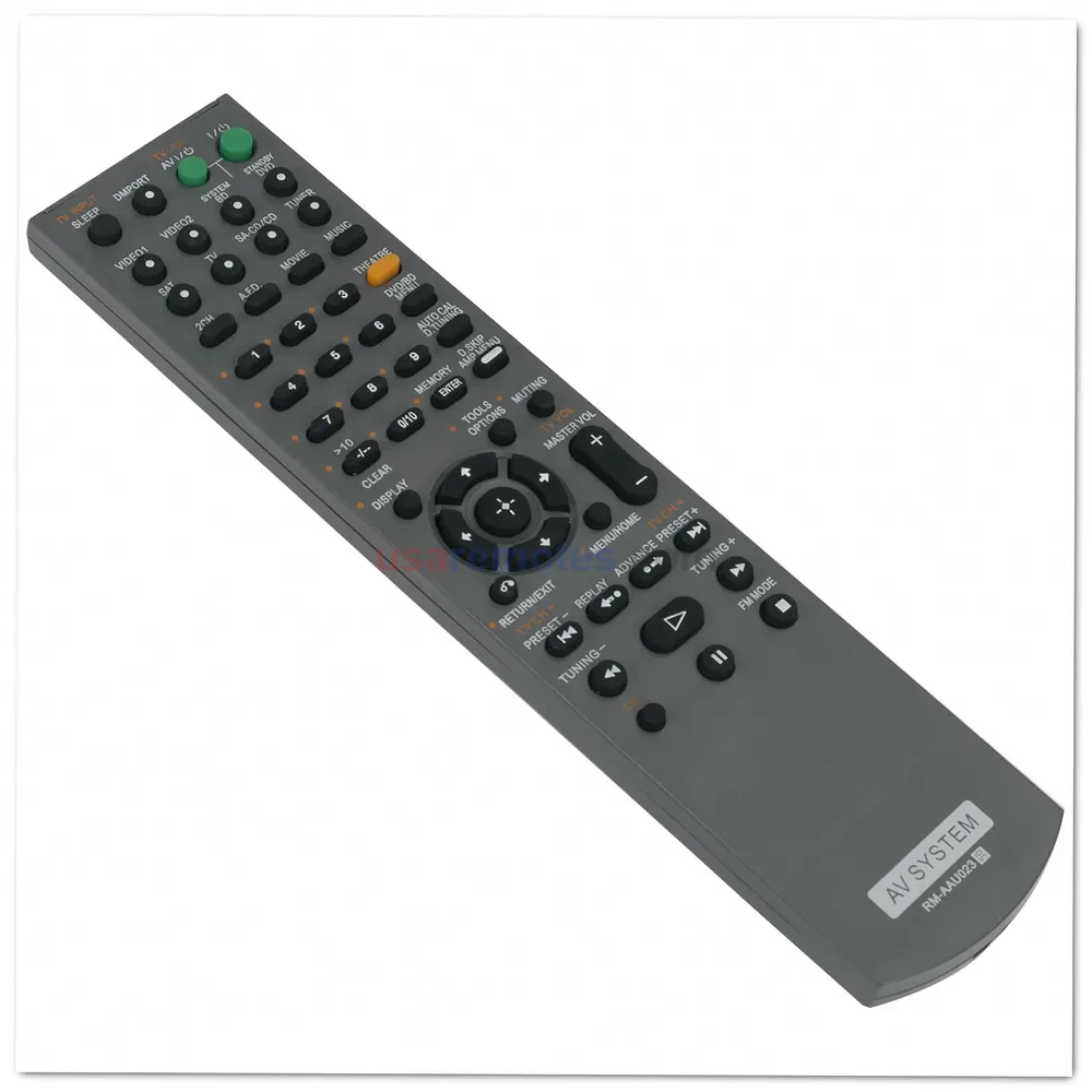 sony-rm-aau023-remote-mando-a-distancia-de-reemplazo-para-dvd-1 Sony RM-AAU023 Remote Control