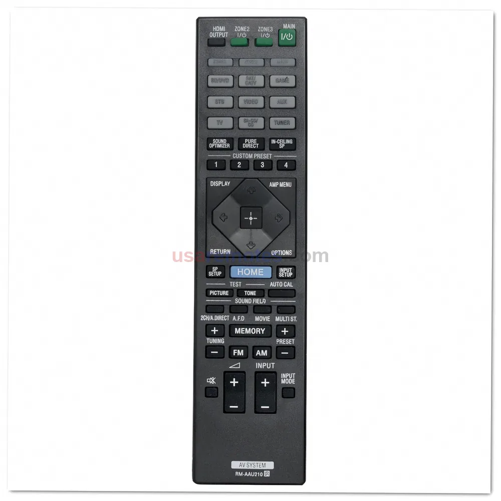 sony-rm-aau210-remote-str-za2000es-str-za1000es-str-za3000es-1 Sony RM-AAU210 Remote Control