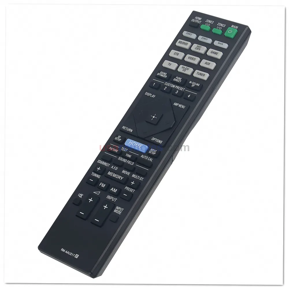 sony-rm-aau217-remote-receiver-str-za1100es-str-za2100es-strza-1 Sony RM-AAU217 Remote Control