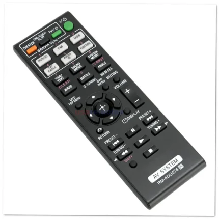 Sony RM-ADU078 Remote Control - Image 2