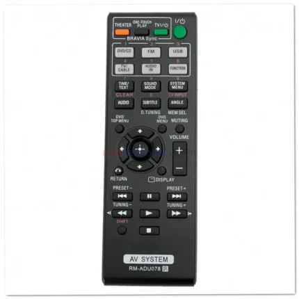 Sony RM-ADU078 RMADU078 Remote Control