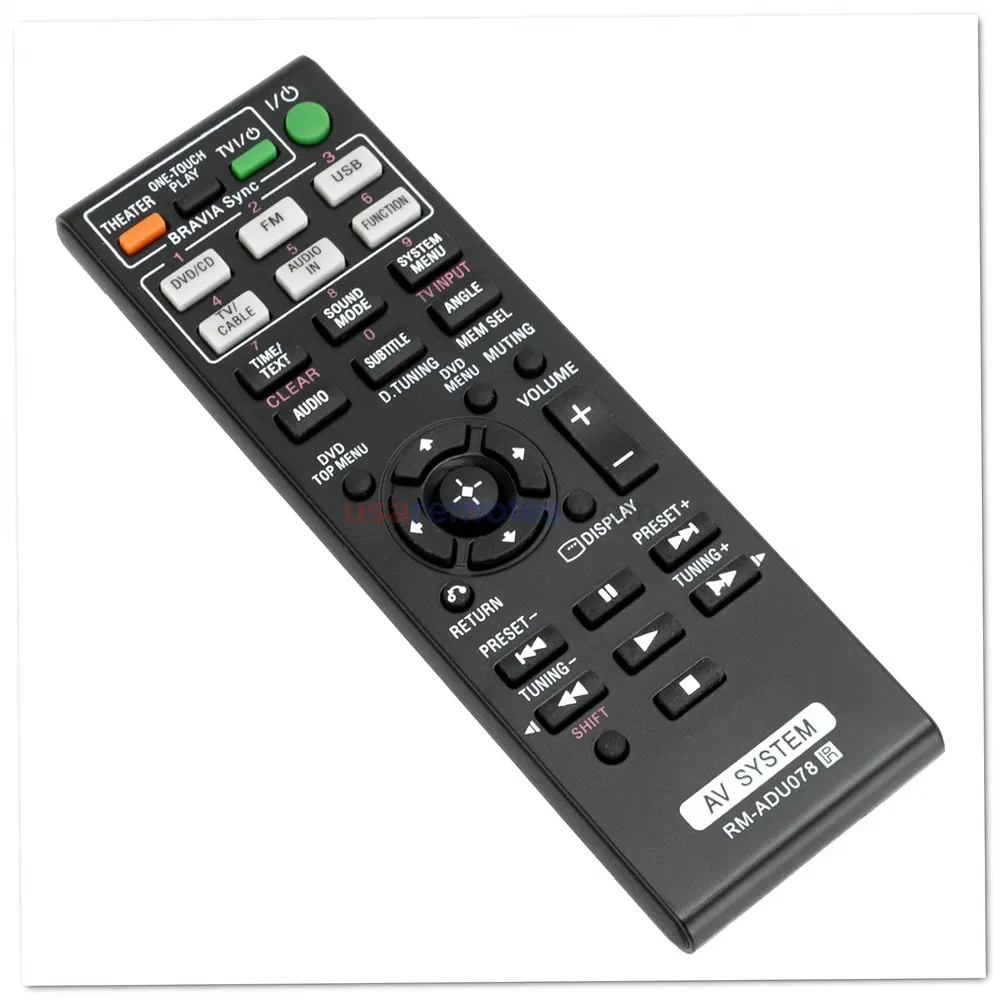 Sony RM-ADU078 RMADU078 Remote Control - Image 2