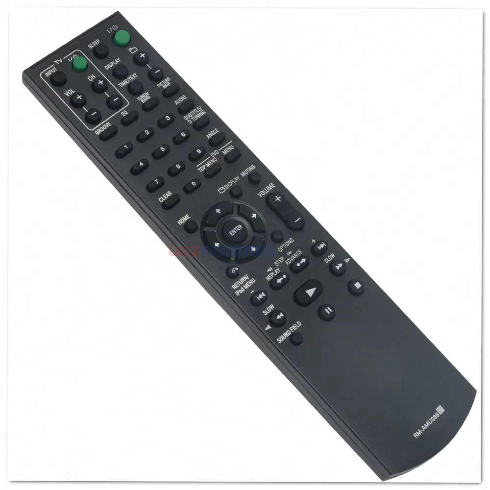 Sony RM-AMU086 Remote Control