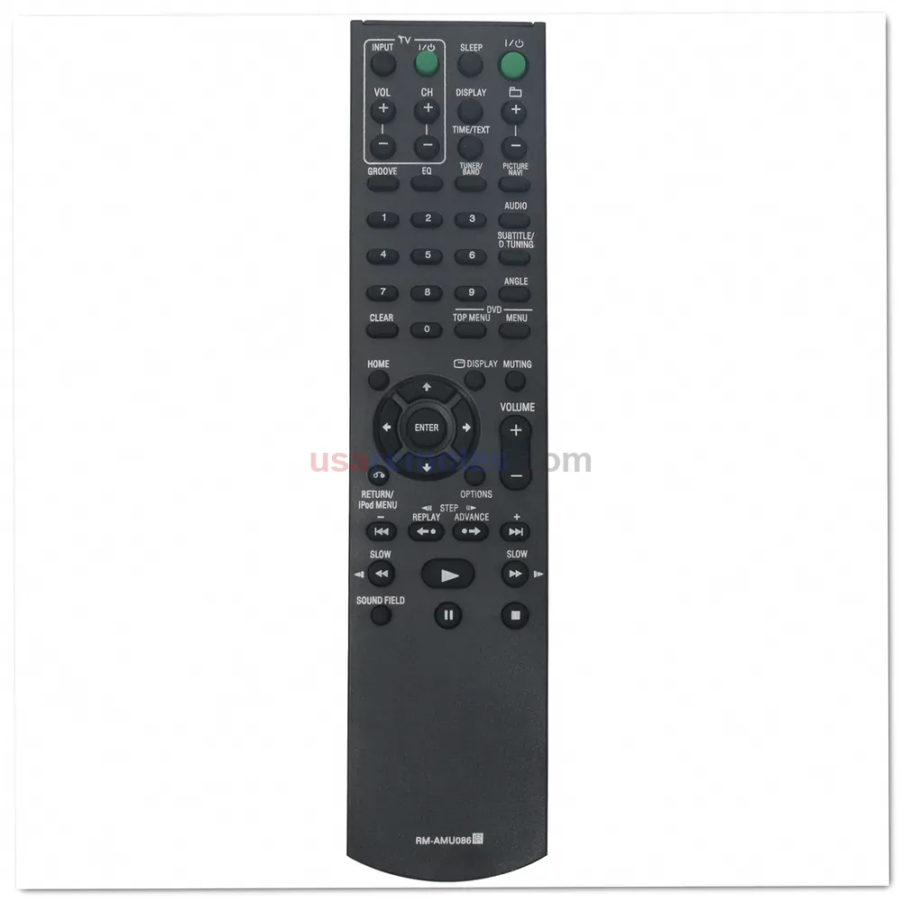 Sony RM-AMU086 Remote Control - Image 2