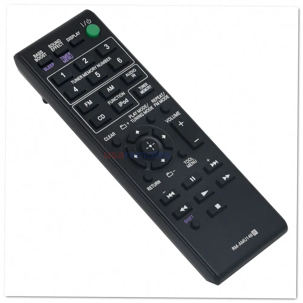 Sony RM-AMU149 RMAMU149 Remote Control