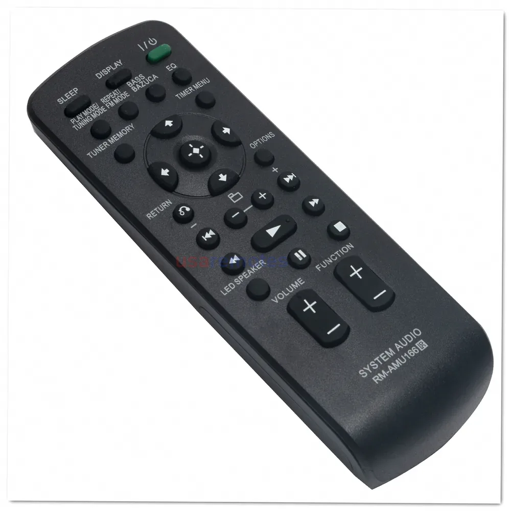 sony-rm-amu166-rmamu166-remote-rm-amu166-rdh-gtk37ip-fst-gtk17ip-fst-gt-1 Sony RM-AMU166 RMAMU166 Remote Control