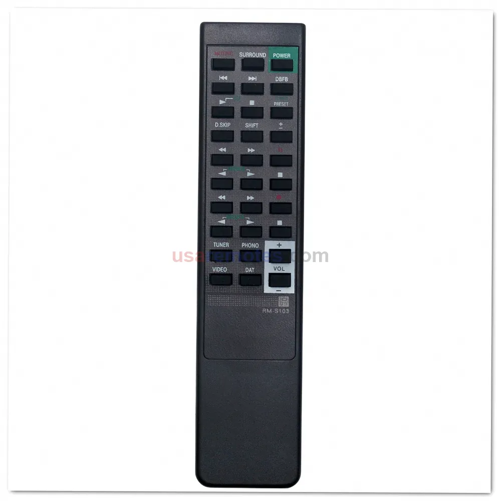 sony-rm-s103-rms103-remote-rm-s103-stereo-receiver-str-av23-str-av2-1 Sony RM-S103 RMS103 Remote Control
