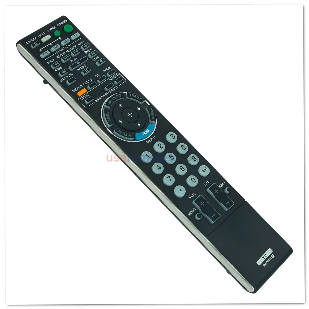 sony-rm-yd029-remote-bravia-tv-kdl-40z5100-kdl-46xbr10-kdl-52-1 Sony RM-YD029 Remote Control