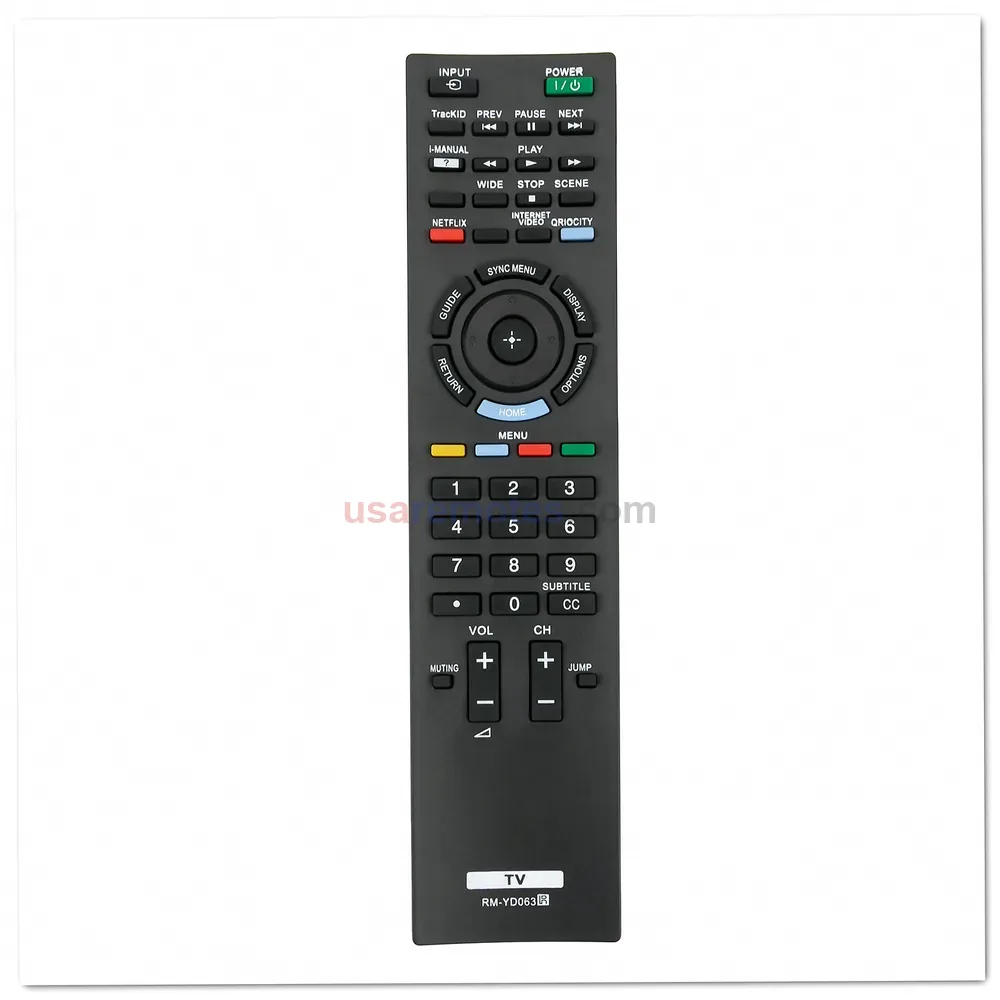 sony-rm-yd063-rmyd063-remote-rm-yd063-tv-bravia-kdl-32ex520-kdl-46ex5-1 Sony RM-YD063 RMYD063 Remote Control