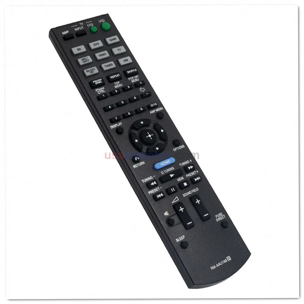 sony-rmaau168-remote-rm-aau168-multi-channel-av-receiver-str-1 Sony RMAAU168 Remote Control