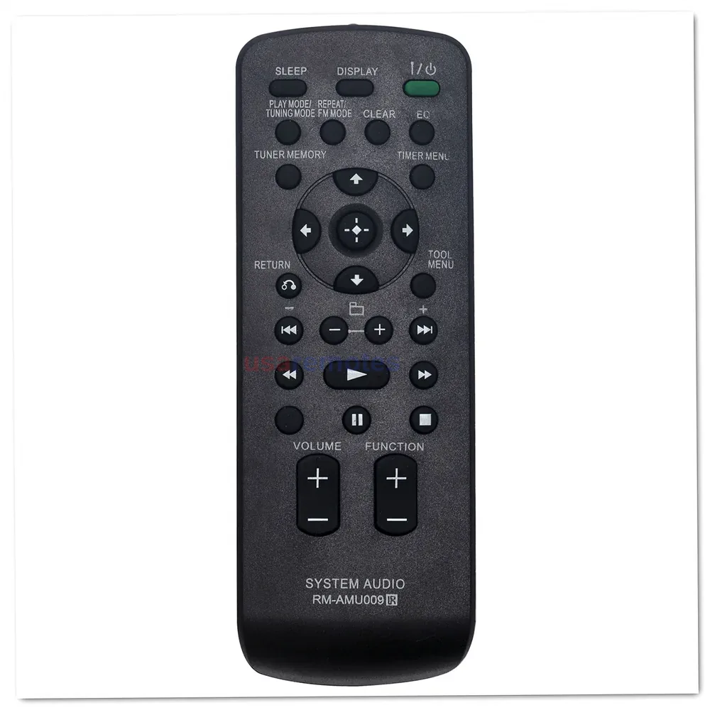 Sony RMAMU009 Remote Control