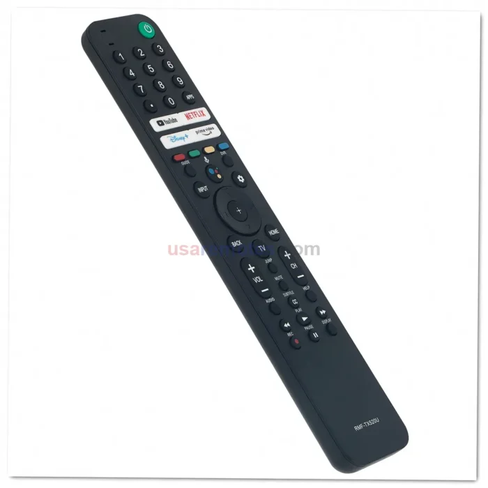 Sony RMF-TX520U Voice Remote for Bravia XR Smart TVs - USA Remotes