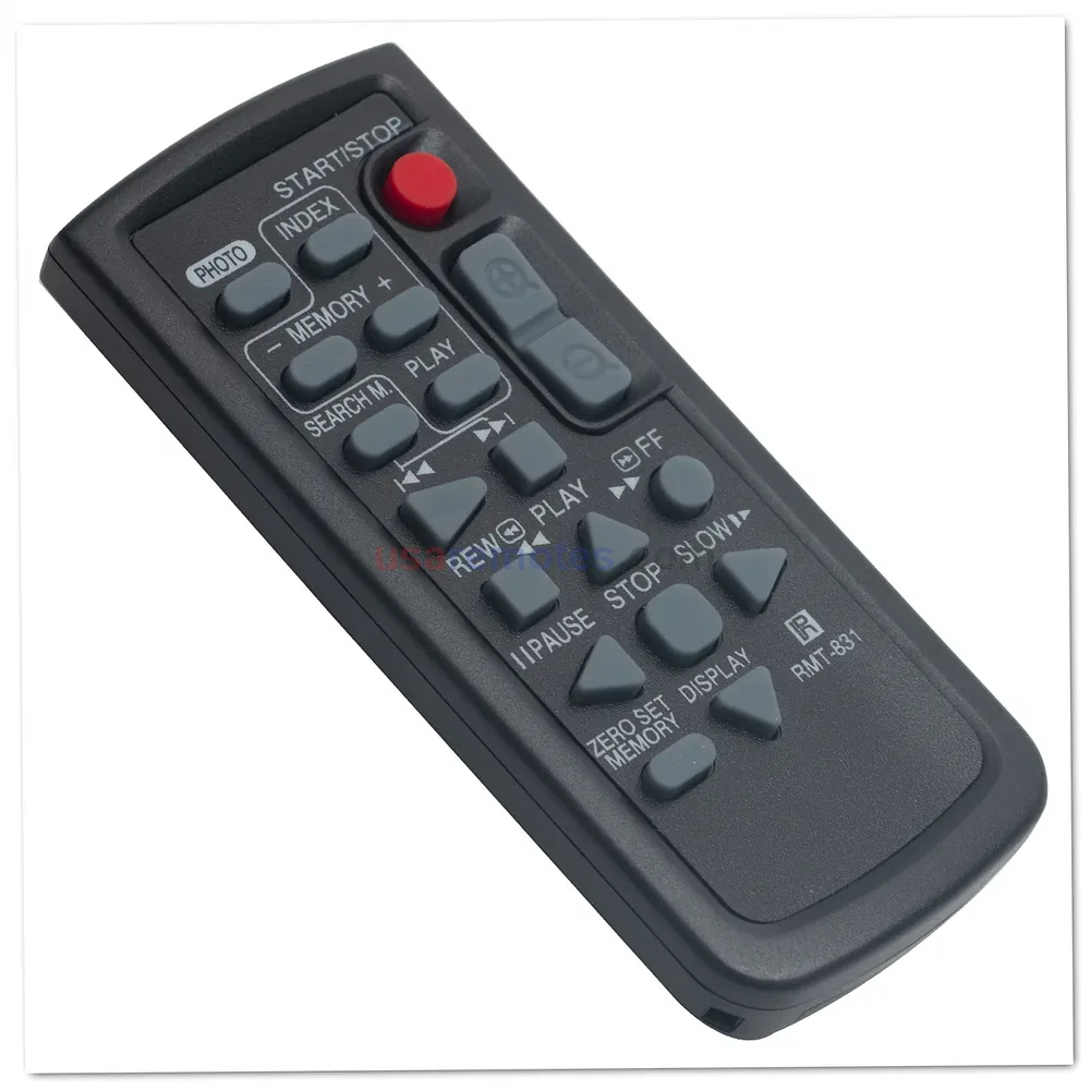 sony-rmt-831-rmt831-remote-rmt-831-handycam-camcorder-hc7-hdr-hc5-h-1 Sony RMT-831 RMT831 Remote Control