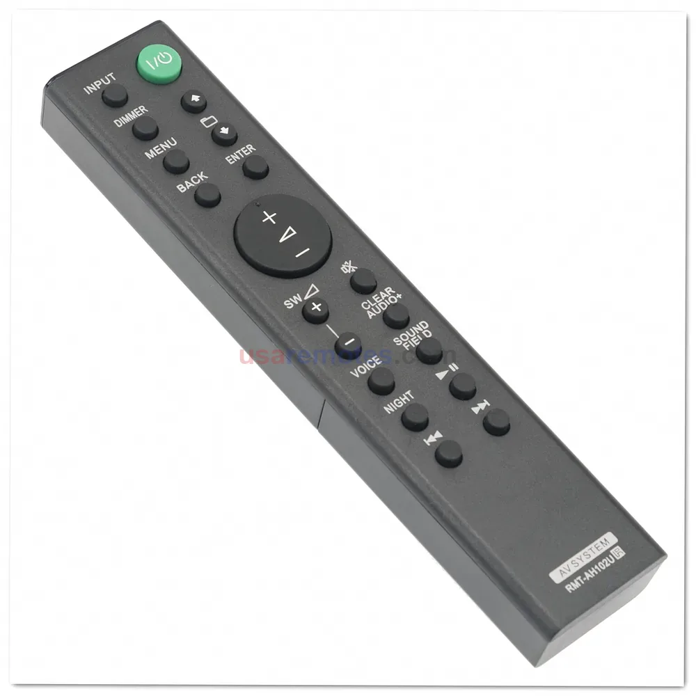 sony-rmt-ah102u-remote-soundbar-ht-xt100-ht-ct390-ss-rt3-sa-ct3-1 Sony RMT-AH102U Remote Control