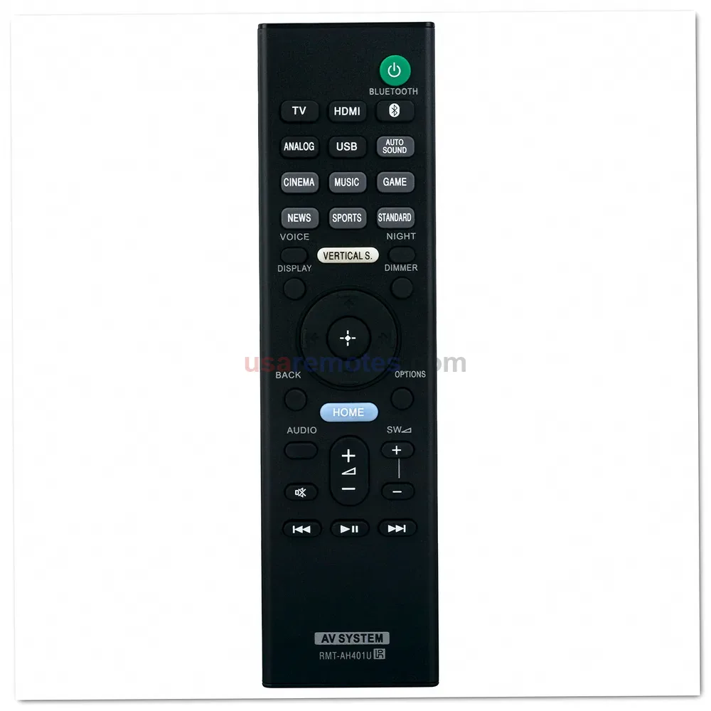 sony-rmt-ah401u-rmtah401u-remote-mando-a-distancia-de-reemplazo-rmt-ah401-1 Sony RMT-AH401U RMTAH401U Remote Control