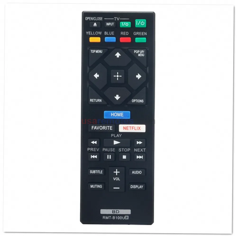 sony-rmt-b100u-remote-player-bdp-bx150-bdp-bx350-bdp-bx370-bdp-1 Sony RMT-B100U Remote Control