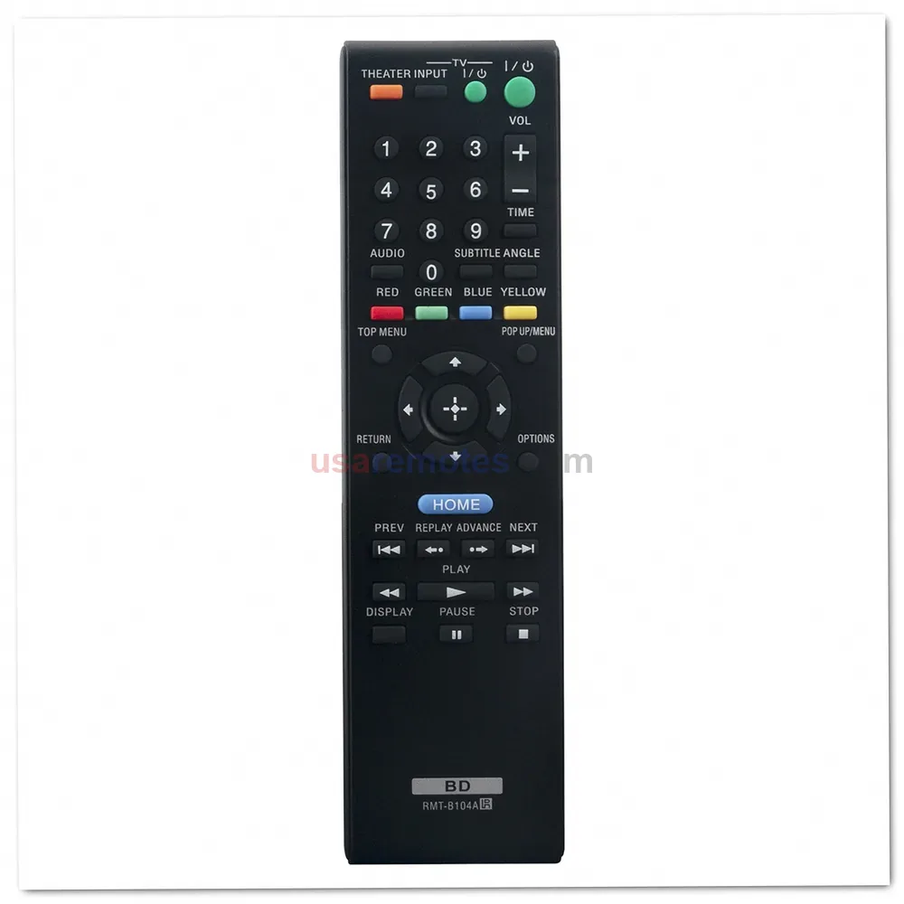sony-rmt-b104a-rmtb104a-remote-rmt-b104a-player-bdp-n460-bdp-n460hp-bdp-1 Sony RMT-B104A RMTB104A Remote Control