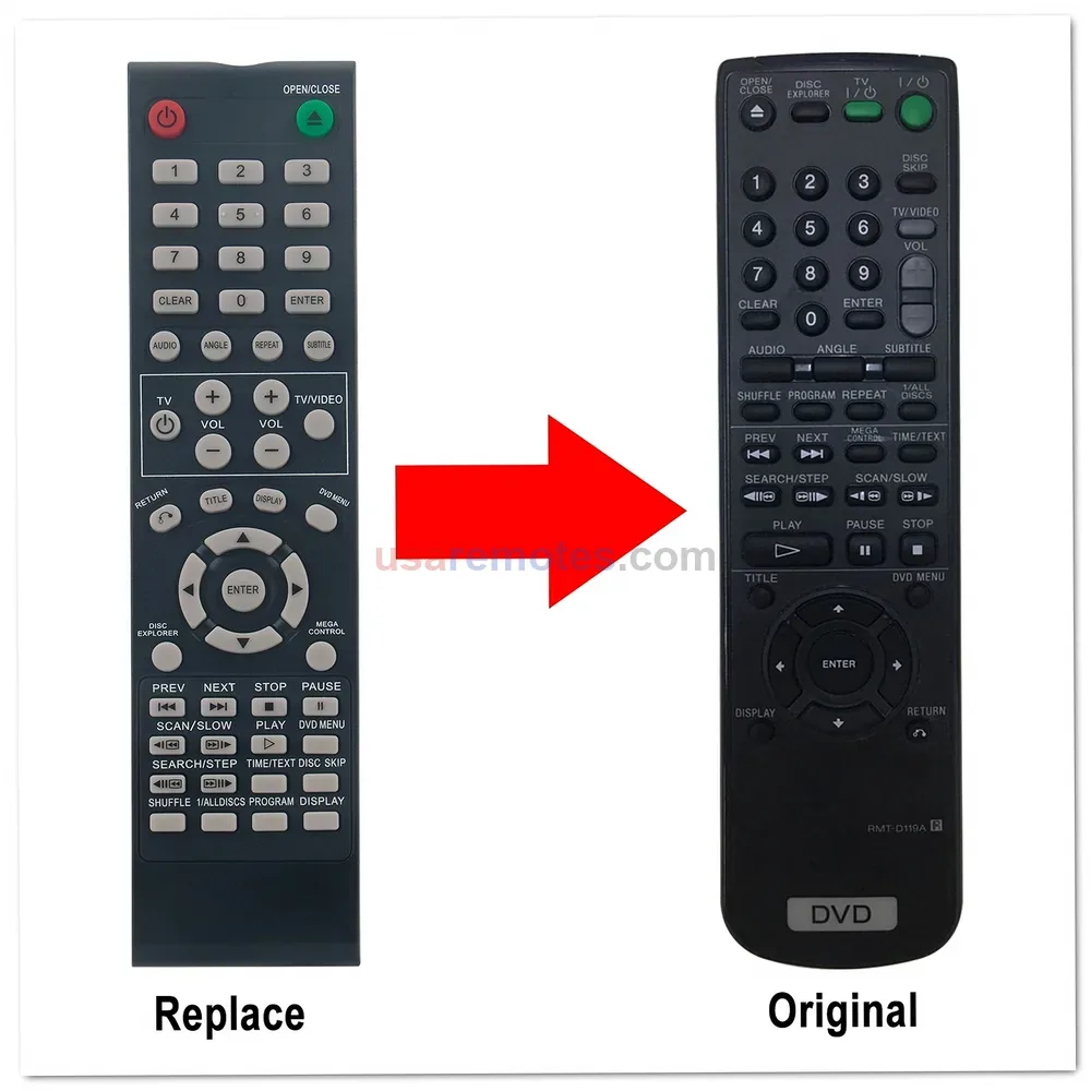 sony-rmt-d119a-remote-cd-dvd-player-dvp-c670-dvp-c660-dvp-c670-2 Sony RMT-D119A Remote Control