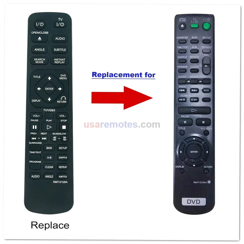 sony-rmt-d126a-remote-mando-a-distancia-de-reemplazo-para-repr-2 Sony RMT-D126A Remote Control