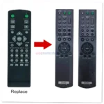 Sony RMT-D141A RMT-D141P Remote Control