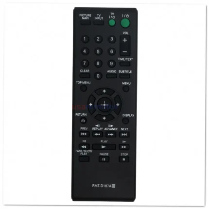 Sony RMT-D187A Remote Control - Image 2