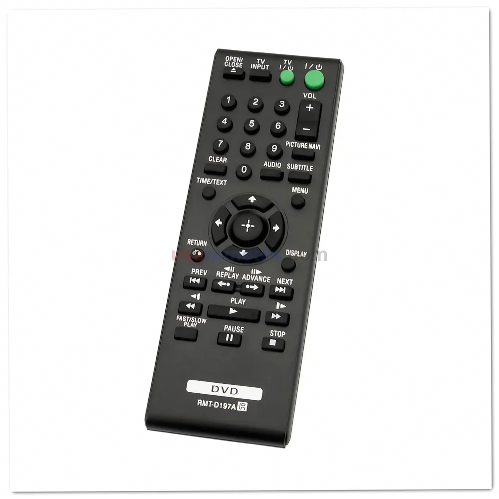 sony-rmt-d197a-remote-mando-a-distancia-de-reemplazo-para-dvd-1 Sony RMT-D197A Remote Control
