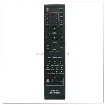 Sony RMT-D240A Remote Control - Image 2