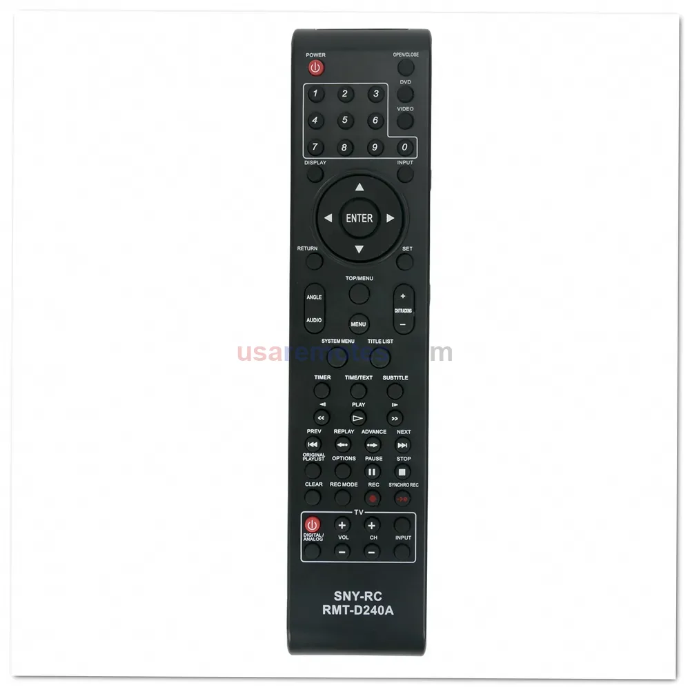 sony-rmt-d240a-rmtd240a-remote-rmt-d240a-vcr-rdr-vx525-rdr-vx555-rdrvxd-1 Sony RMT-D240A RMTD240A Remote Control