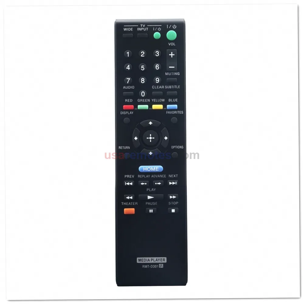sony-rmt-d301-remote-media-player-smp-n100-smpn100-1 Sony RMT-D301 Remote Control