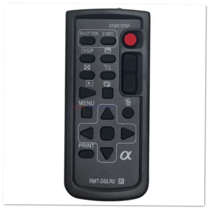 Sony RMT-DSLR2 RMTDSLR2 Remote Control - Image 2