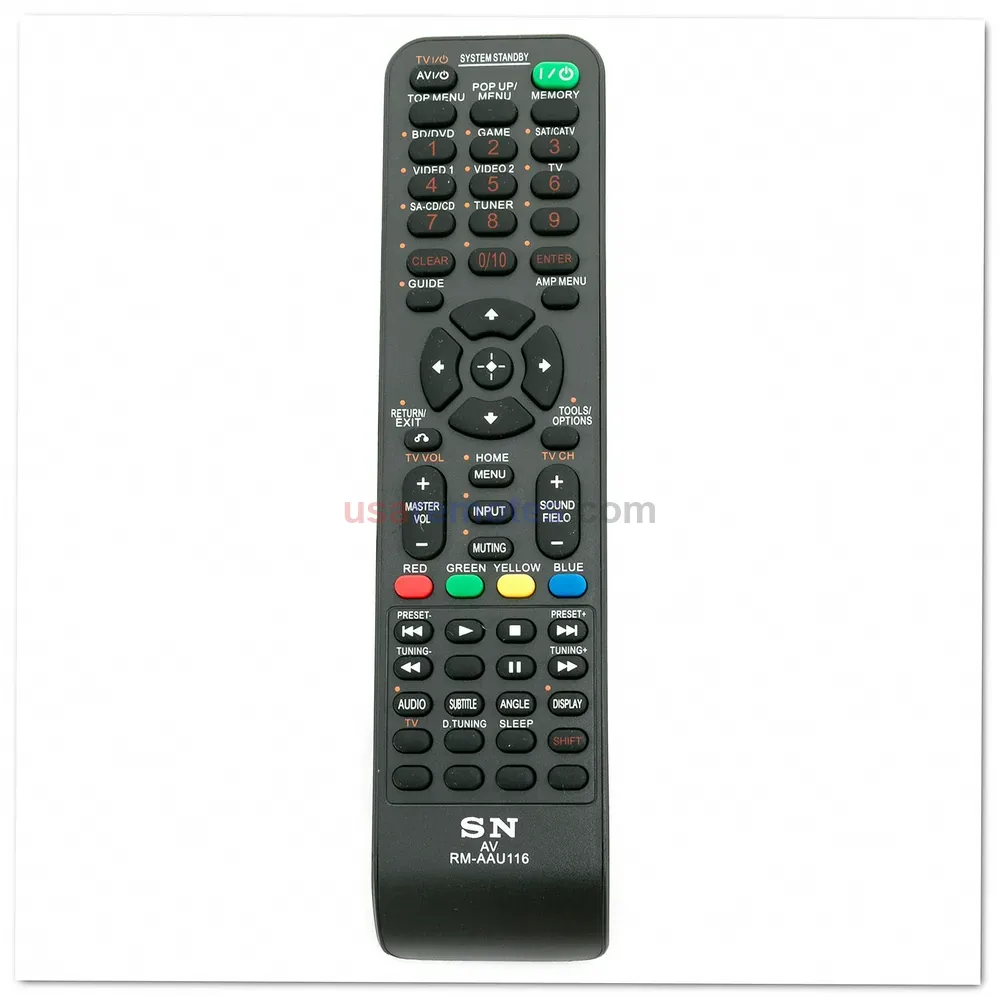 sony-str-dh710-remote-rm-aau116-av-receiver-str-dh750-str-dh83-1 Sony STR-DH710 Remote Control