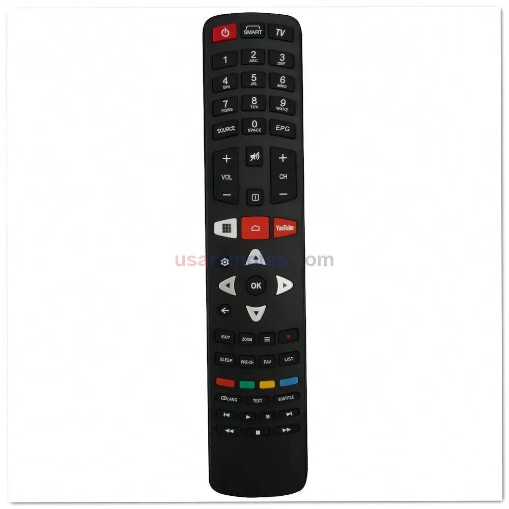 TCL 06-531W53-TY10XS Remote Control