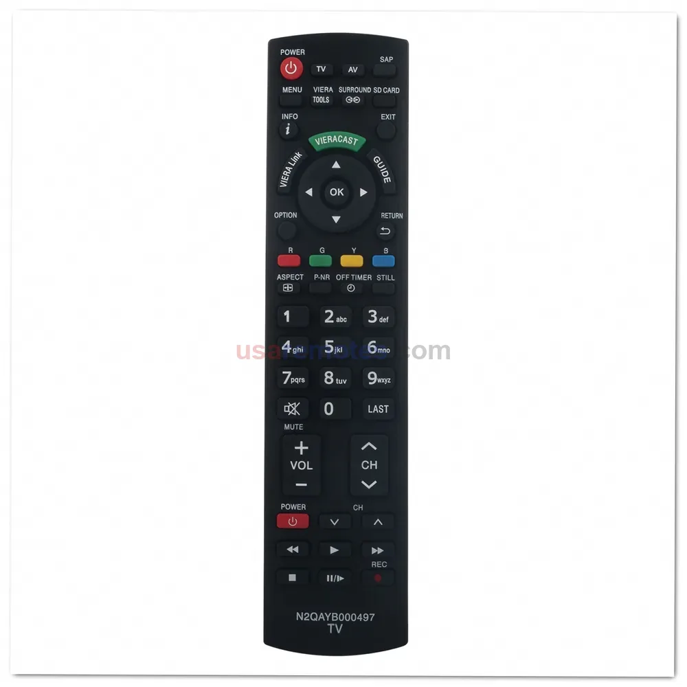 TCL N2QAYB000497 Remote Control - Image 2