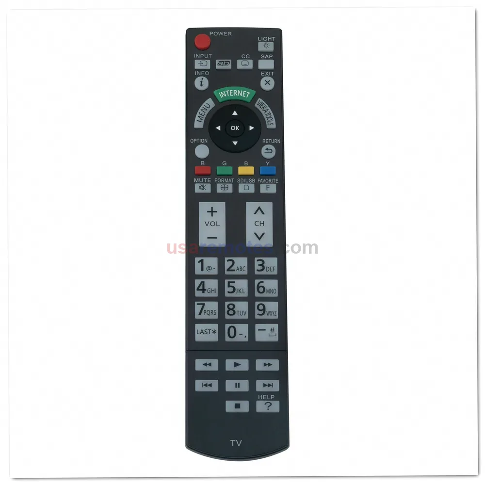 TCL N2QAYB000703 Remote Control