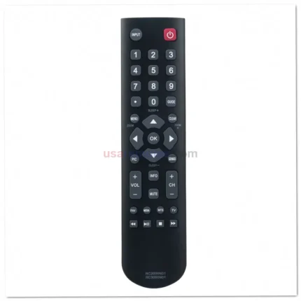 TCL RC2000N01 RC3000N01 Remote Control
