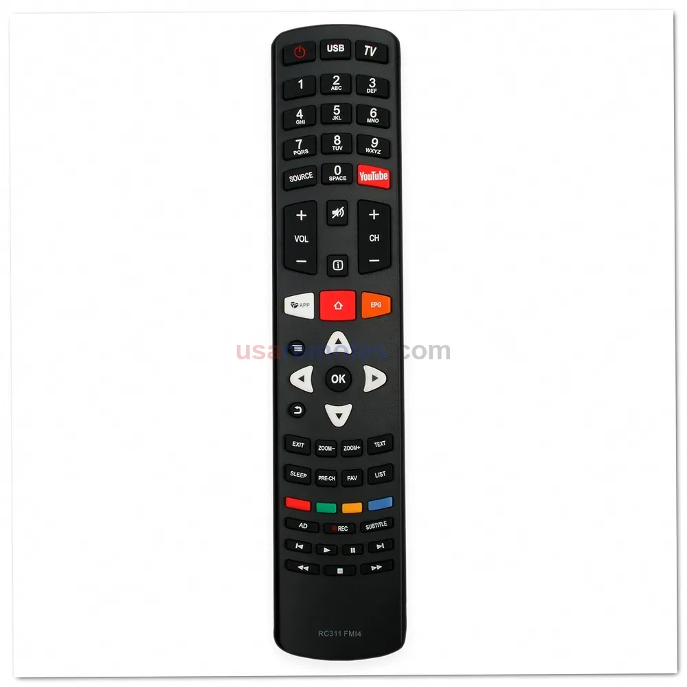 TCL RC311 FMI4 Remote Control