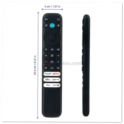 TCL RC813 CMB1 Remote Control