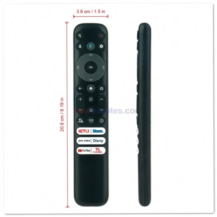 TCL RC813FAB1 Remote Control - Image 2