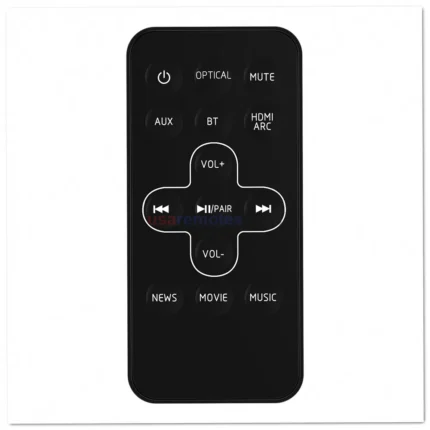 TCL STV122 Remote Control - Image 2
