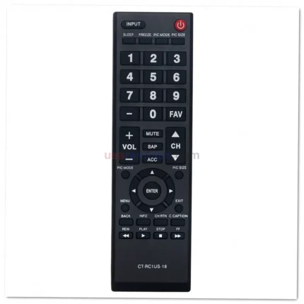 Toshiba CT-RC1US-18 CTRC1US18 Remote Control