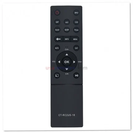 Toshiba CT-RC2US-18 CTRC2US18 Remote Control