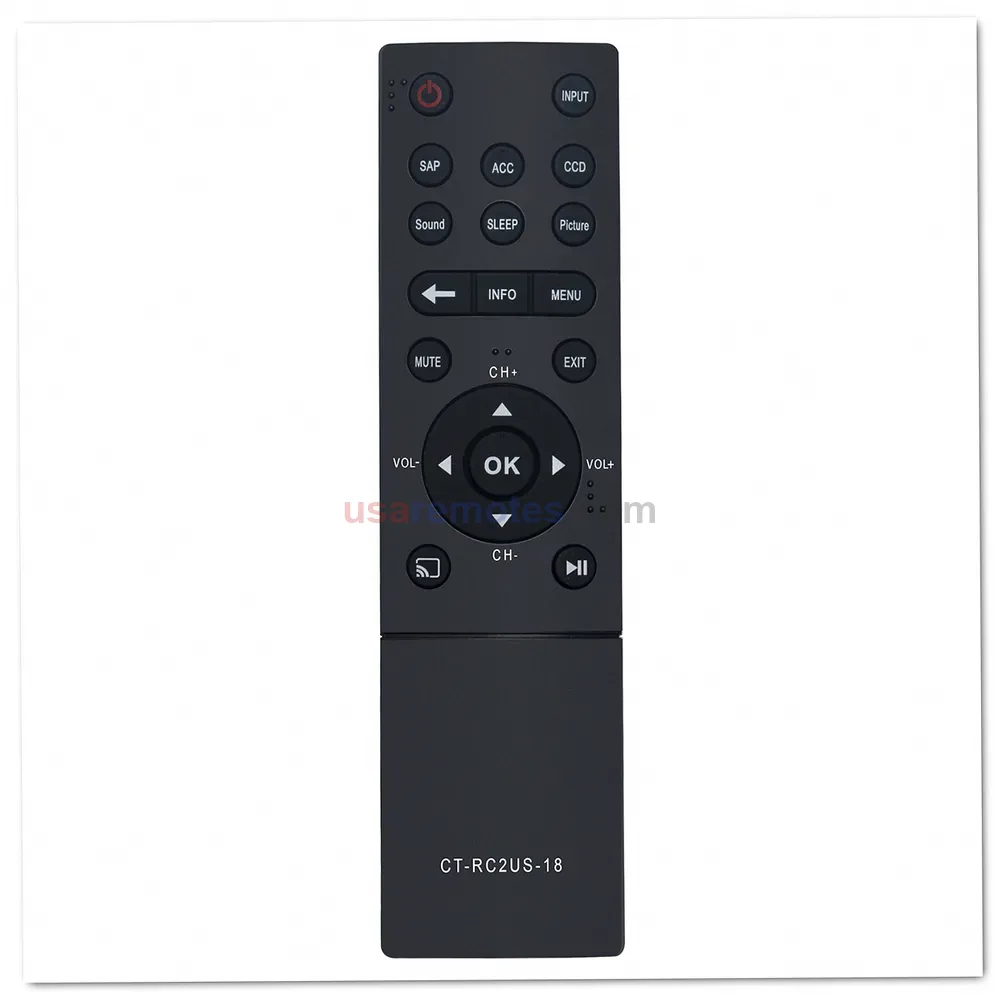 Toshiba CT-RC2US-18 CTRC2US18 Remote Control