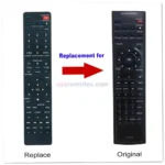 Toshiba SE-R0252 Remote Control