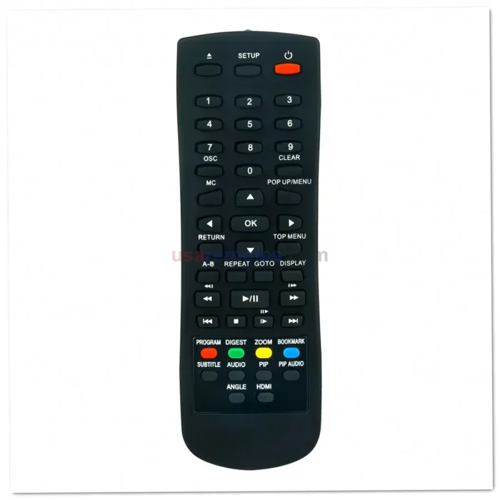 Toshiba SE-R0420 Blu-ray Player Remote for BDX1300 BDX4300
