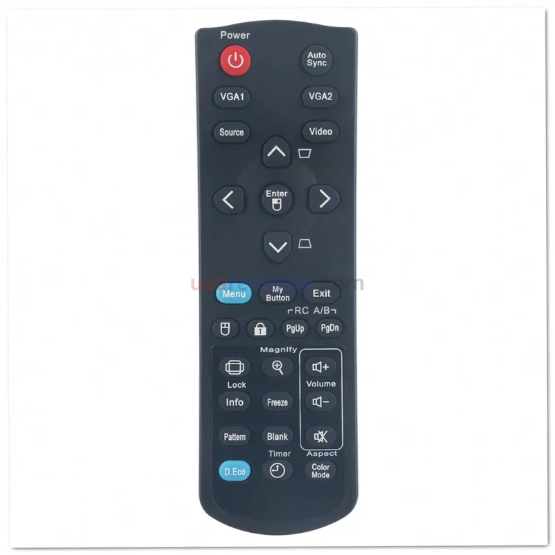 ViewSonic PJD6683WS Remote Control - Image 2