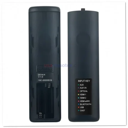 Vizio D514-H Remote Control