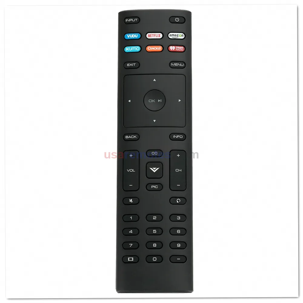 vizio-xrt136-remote-fit-smart-tv-d24ff1-d32f-f1-d43ff1-d50f-2 Vizio XRT136 Remote Control - Image 3