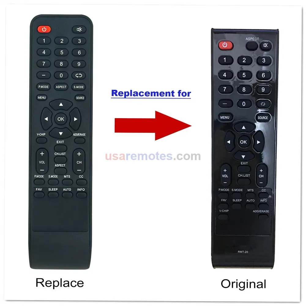 Westinghouse RMT-20 Remote Control
